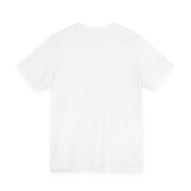 Unisex Jersey Short Sleeve Tee Large Logo