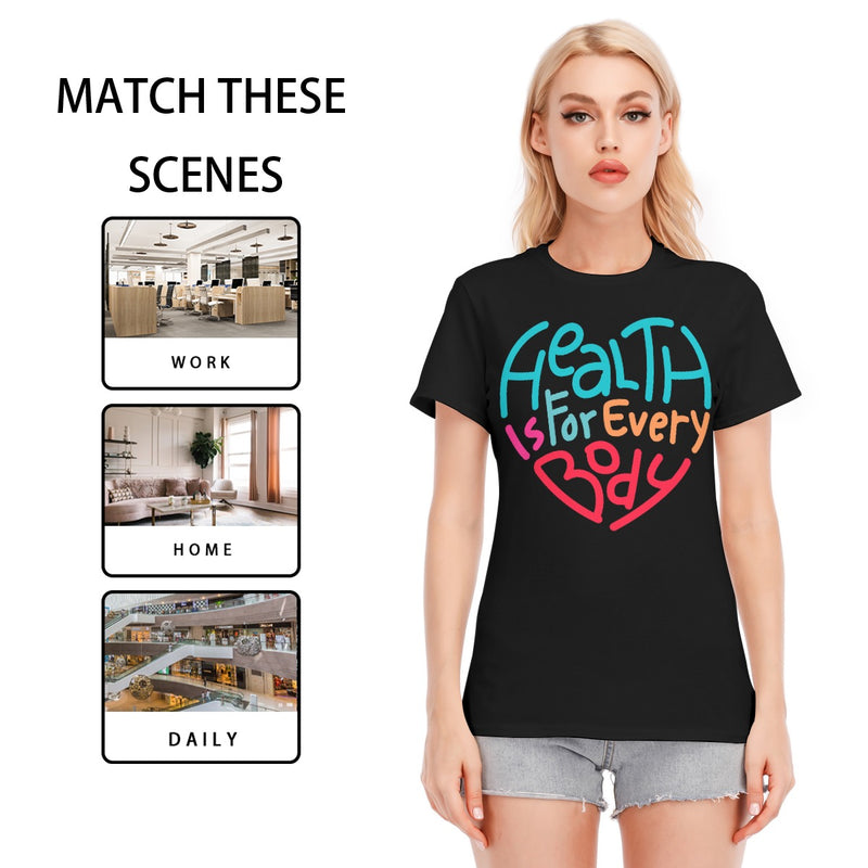Women's Round Neck T-Shirt