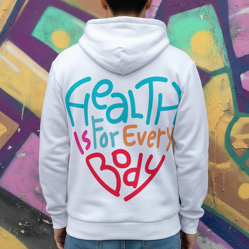 Men's Heavy Fleece Zip Up Hoodie