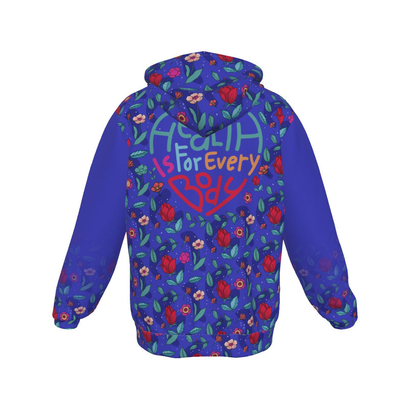 Men's Heavy Fleece Zip Up Hoodie
