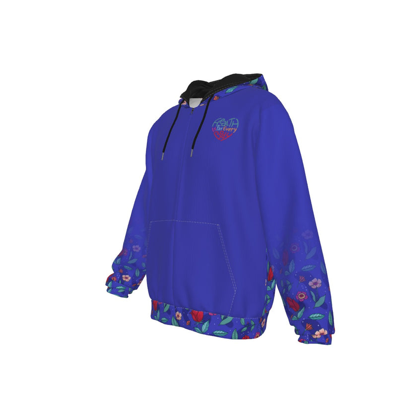 Men's Heavy Fleece Zip Up Hoodie