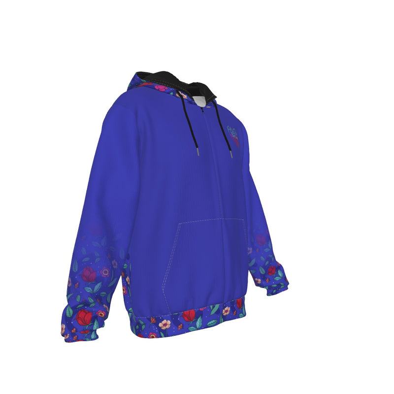 Men's Heavy Fleece Zip Up Hoodie