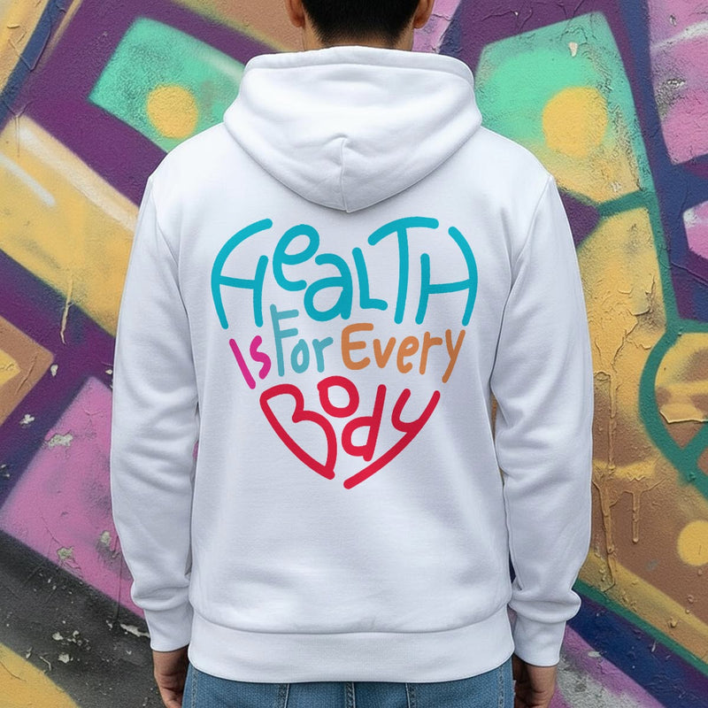 Men's Heavy Fleece Zip Up Hoodie